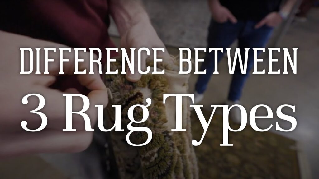 Simple steps to tell the difference between rug types from the experts at a Farmville rugs store