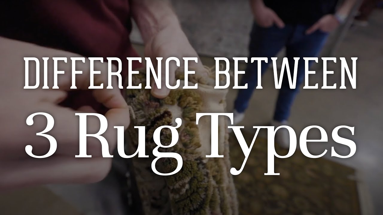 Simple steps to tell the difference between rug types from the experts at a Farmville rugs store