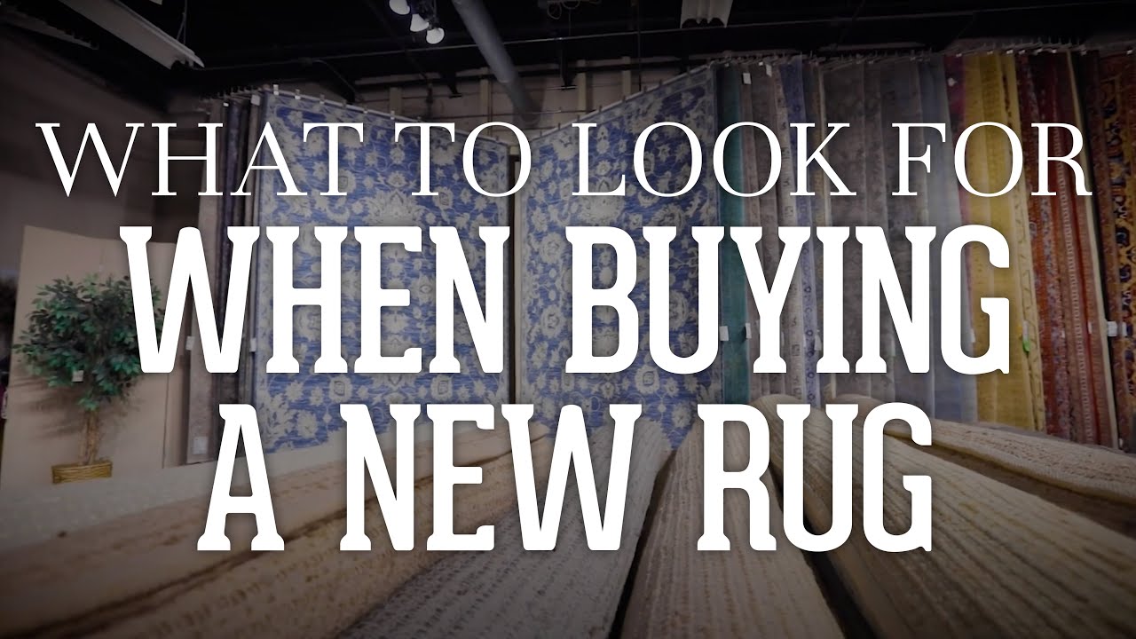 What to look for when buying a new rug from Green Front's Farmville rugs