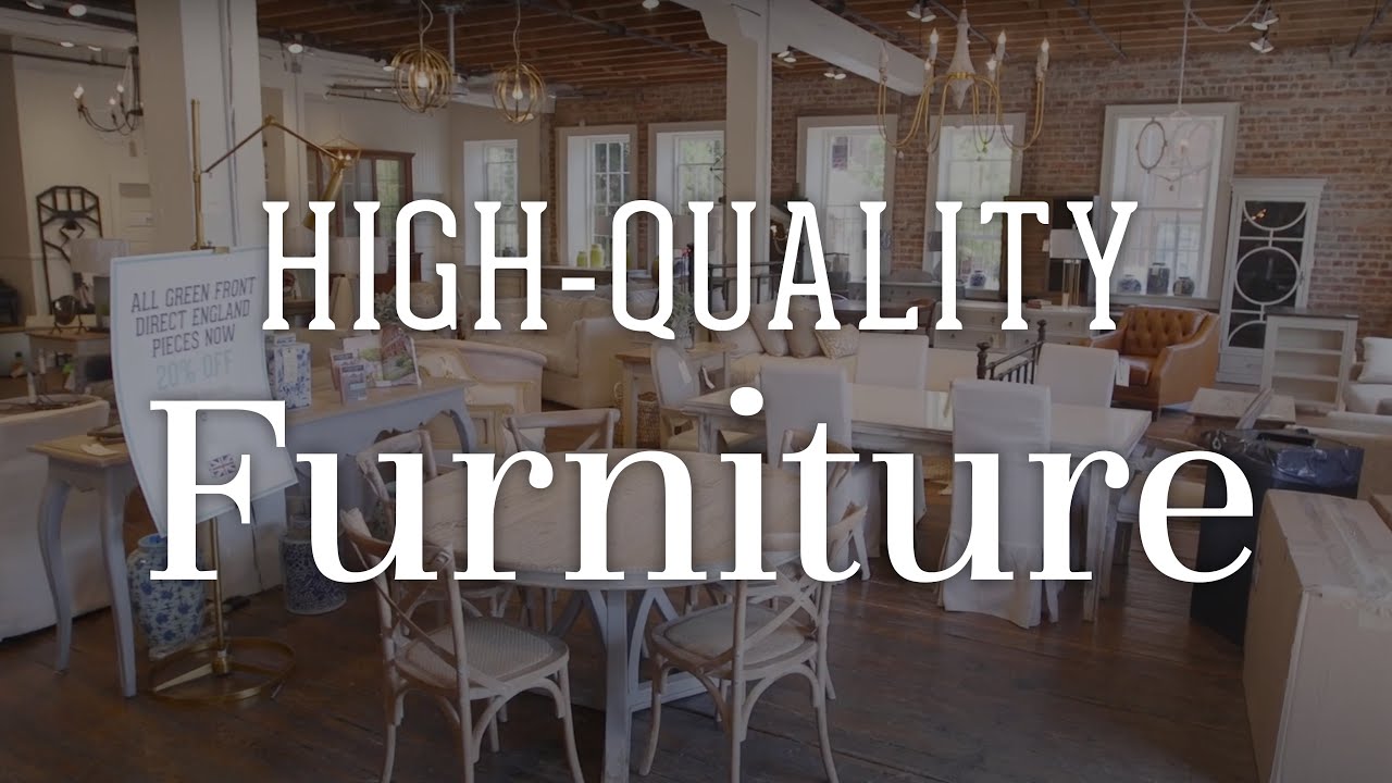 High-quality furniture from the best furniture stores Northern Virginia from their curated furniture selection of handcrafted furniture and imported furniture