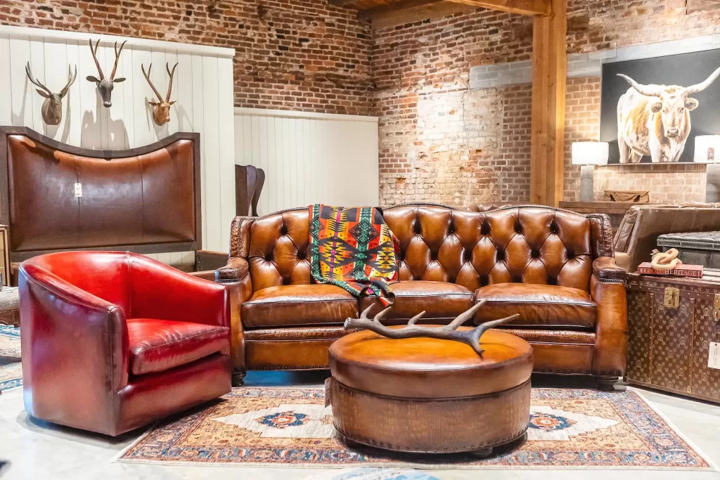leather furniture