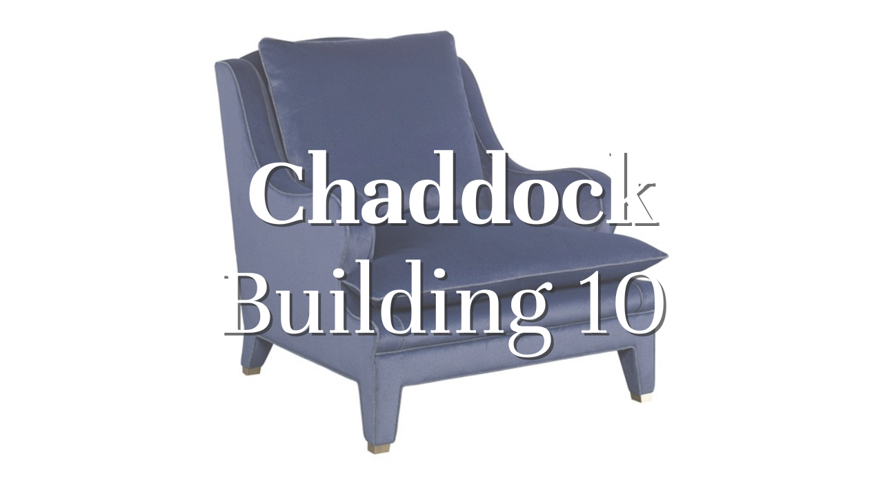 Chaddock chairs Furniture in Building 10 Green Front