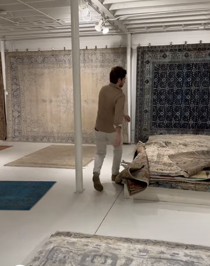 Green Front Furniture Area Rug Selection Traditional Rugs