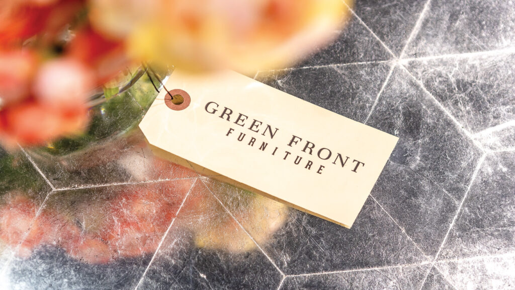Getting distracted at Green Front
