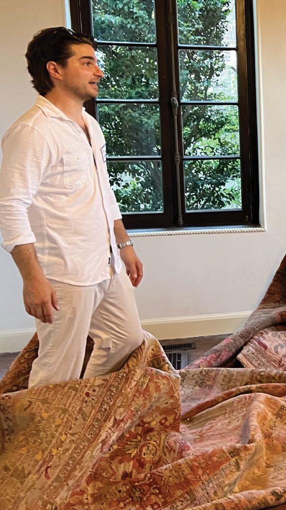 Handcrafted Rugs at Green Front Furniture Rug Store