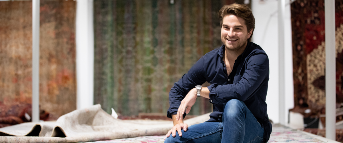 Virginia furniture store, Green Front Furniture President and CEO Richard “Den” Crallé III, is named as top 40 under 40 for his Farmville furniture store curated furniture selection.
