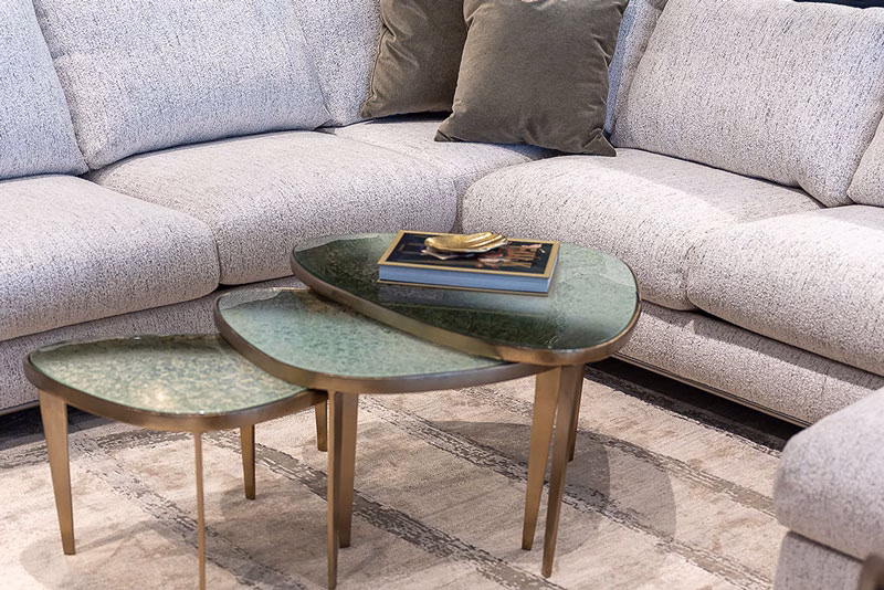 Interlude mid century modern furniture and coffee table from a contemporary furniture selection at a Virginia furniture store