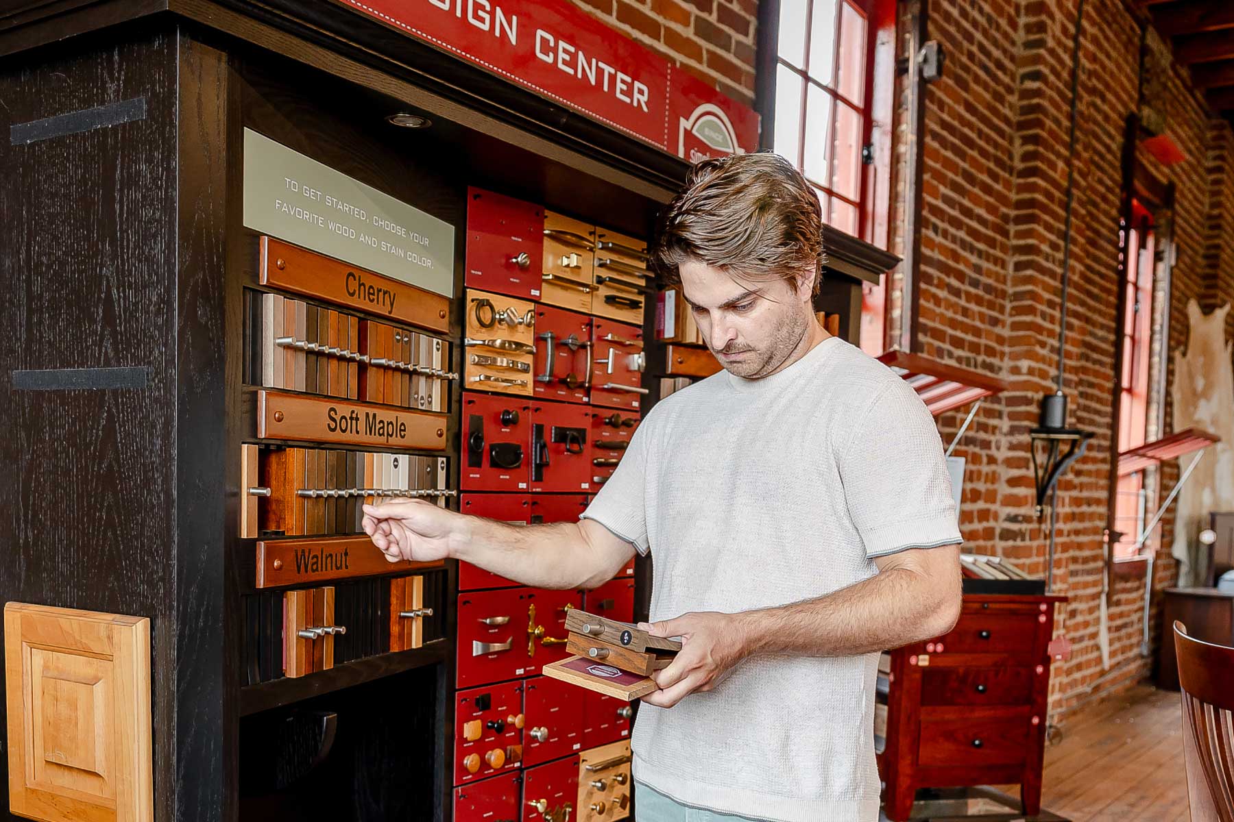 Custom furniture and a curated furniture selection from a Northern Virginia furniture store