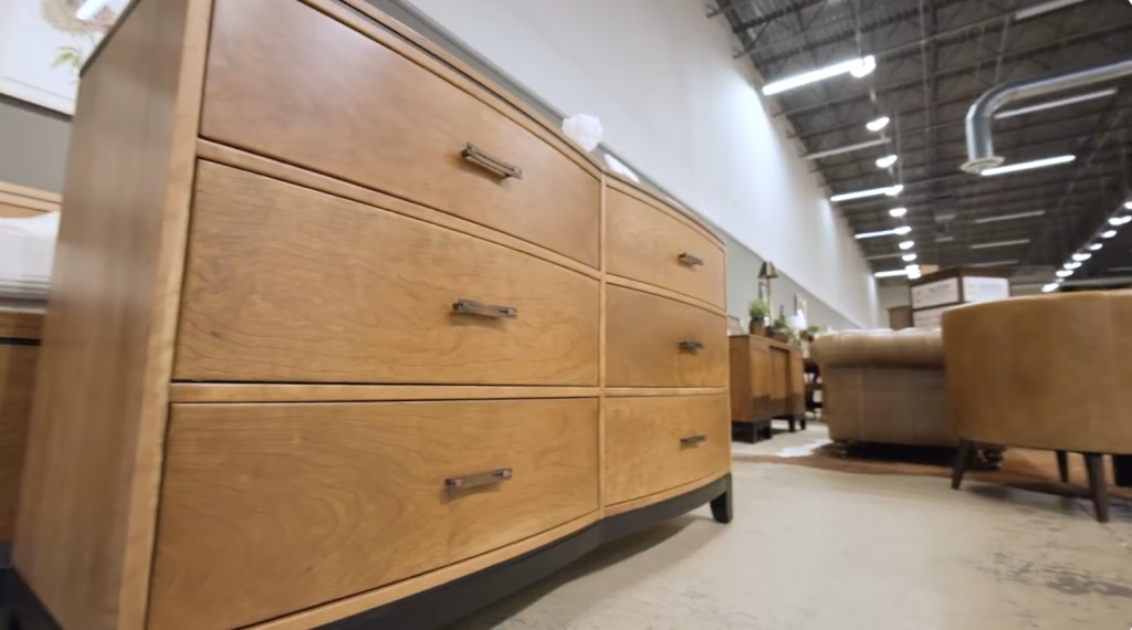 Contemporary craftsman furniture that is trending.