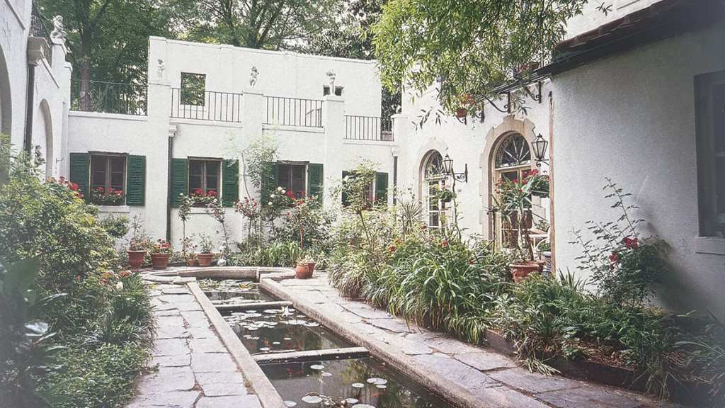 Reimagining a historic kitchen from the 1920s.